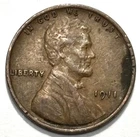 1911-P Lincoln Cent ~ VERY FINE (VF) Condition ~ COMBINED SHIPPING!