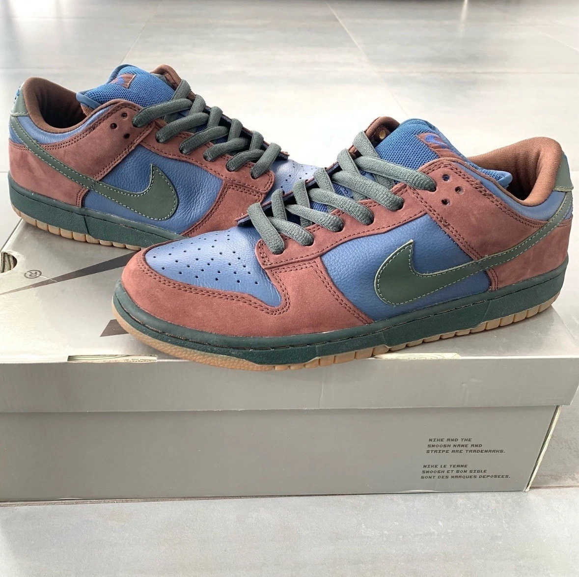 Nike Dunk Pro SB Low Barf | eBay