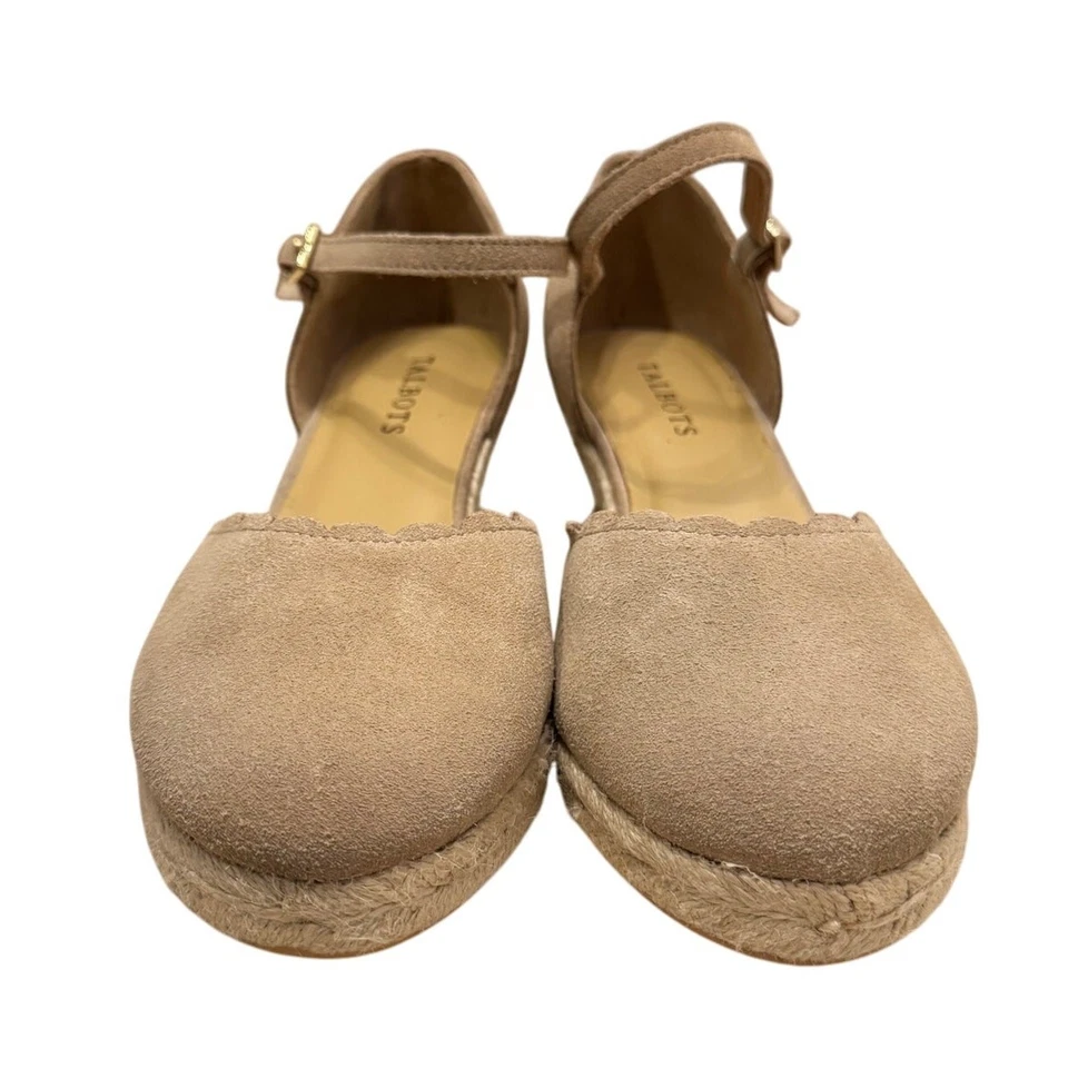 Talbots Lyndsay Alpargata Cuñas Neutro Safari Arena Foto 2 de 4