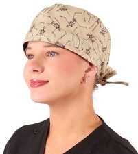 Classic Surgical Scrub Cap - Skeleton Crew