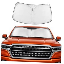 Custom Fit Dodge Ram 1500 Windshield Sun Shade For Dodge Ram 1500 2019-2026