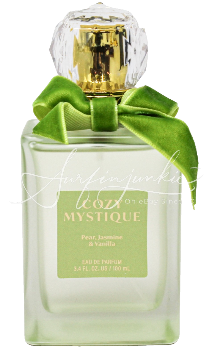 Cozy Mystique Eau de Parfum Perfume 3.4oz Pear Jasmine Vanilla