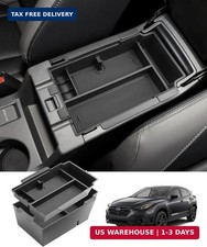 2 Layer-2024 2025 2026 Crosstrek Center Console Organizer for Subaru Crosstrek