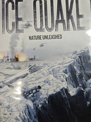 Ice Quake DVD Used Natural Disaster 2010 Anchor Bay