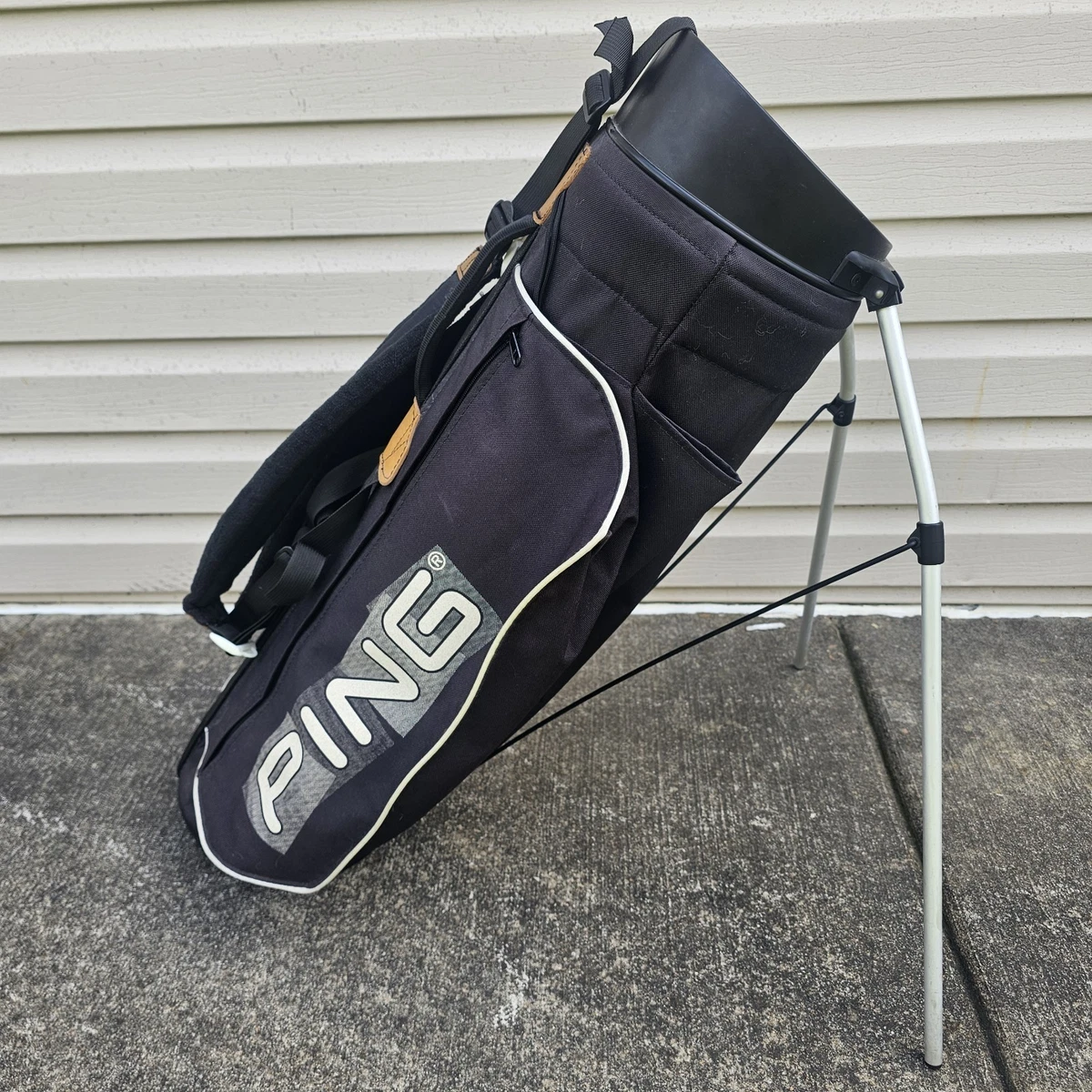 Ping Canvas Golf Bags with Dual Strap System for sale | eBay