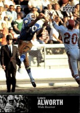 1997 Upper Deck Legends #21 Lance Alworth