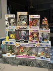 Disney Funko Lot (11 Pops) Moment Lot! Excellent condition!