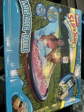 THE ORIGINAL Wham-O SLIP N SLIDE WAVE RIDER DOUBLE. 18 FT Water Slide