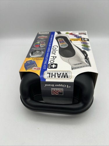 Wahl Color Pro Plus - Kit taglio capelli con codice colore con 14 protezioni, custodia e altro - Foto 4 di 4