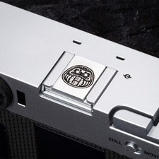 Metal Camera Hot Shoe Cover Protect For Olympus Sony Fujifilm Leica Nikon