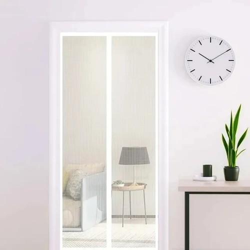 Magnetic Mesh Door Curtain Adjustable Anti Mosquito Fly Bug Insect Net Screen - Picture 20 of 20