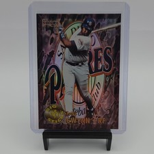 Select 1995 Big Sticks Tony Gwynn San Diego Padres BS7 Baseball Insert Card