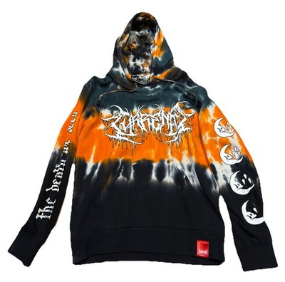 Shibori Threads Currents jogger Sweatshirt Size M Tie Dye ( RARE ) Metal Band