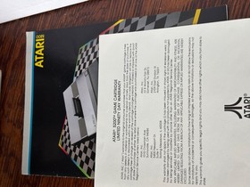 Atari 5200 Countermeasure Video Game w/ Box & Booklets