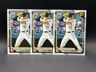 2024 Bowman Draft Konnor Griffin (3) Card RC Lot #BD-22 ROOKIE PIRATES