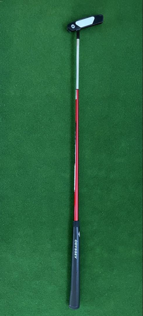 Odyssey Tri-Hot 5K Three Putter in Sleek Black Finish