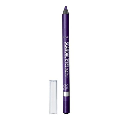 Rimmel London Scandaleyes Waterproof Kohl 1 Stück (1er Pack), Deep Purple 