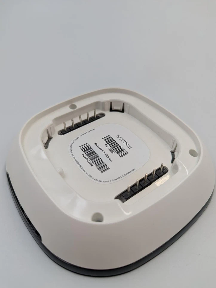 ecobee Smart Thermostat Enhanced - Programmable Wifi  - Smart Home-EB-STATE3L-02 - Image 4 of 4