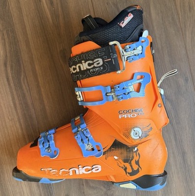 Tecnica Cochise Pro 130 Ski Boots Size 10.5 HV 98MM