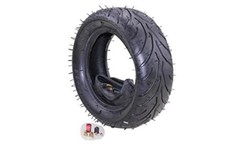 Trkimal 110/50-6.5 Rear Tire Inner Tube with TR87 Angled Valve Rear 110/50-6.5