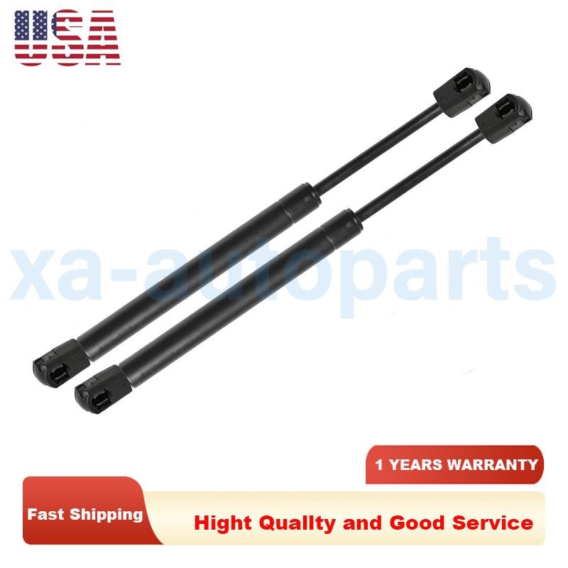 2pcs Hood Lift Supports Shock Struts for BMW 7 Series F02 740i 750i 750Li 12-15