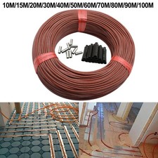 Opzione Pavimento Riscaldato per Interni Eco Friendly con Robusto Filo in Fibra di Carbonio
