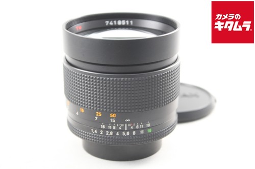 CONTAX RTSPlanar 85/1.4 MM(J) -EXC- 8446