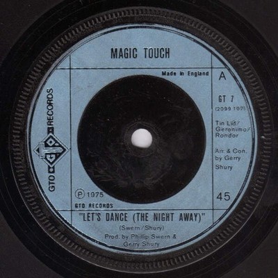 Magic Touch - Let's Dance (The Night Away) (VINYL)
