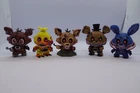 Funko Mystery Minis Five Nights At Freddy's Figurine Lot of 5 Series 1