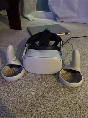 Meta Quest2 Virtual Reality Gaming Headset Includes Two Controllers and More