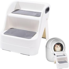 Cat Ramp for Litter Box Litter Box Ramp Custom Fit for Automatic Cat Litter Box