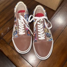 Vans Disney 100th Anniversary Old Skool Scrapbook Mens 7/ Womans 8.5