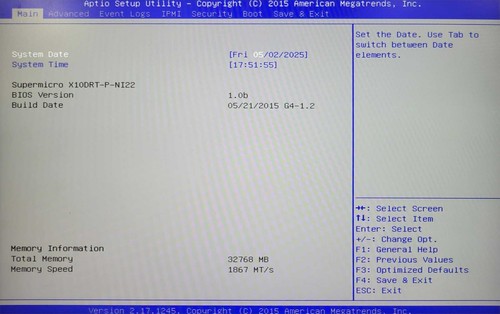 Supermicro X10DRT-P-NI22 , 8x Xeon E5-2630v3 2.40GHz, 128GB 2x PSU Q_ - Picture 7 of 7