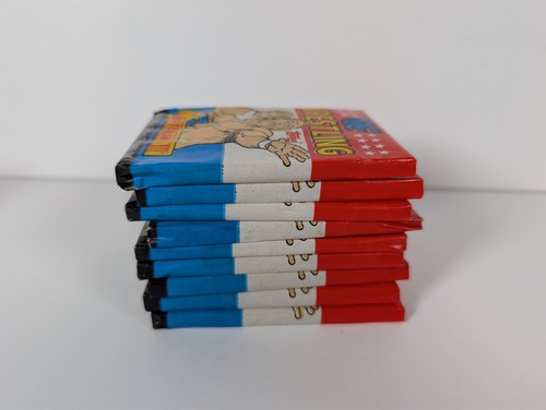 1987 Topps WWF WrestleMania III 36 Packs Wax Pack Sealed Hulk Hogan Andre w/Box - Picture 10 of 16