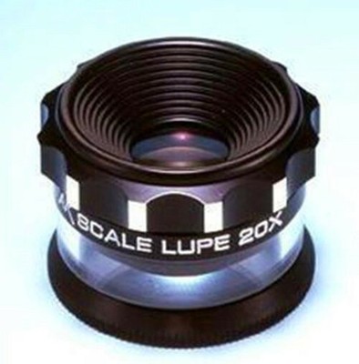 Applicable for the new Bijia   2055-20 times magnifying glass #tk