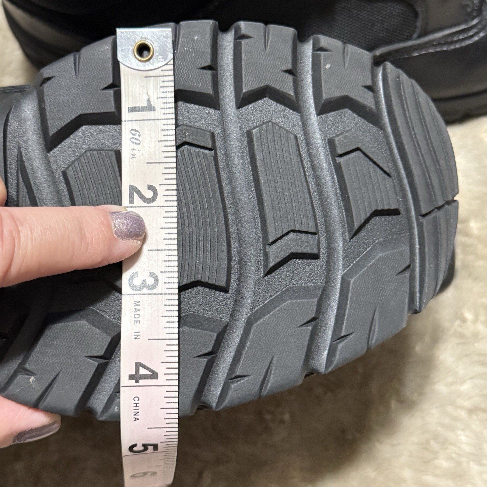 Interceptor Guard Black Leather Combat Tactical S… - image 24