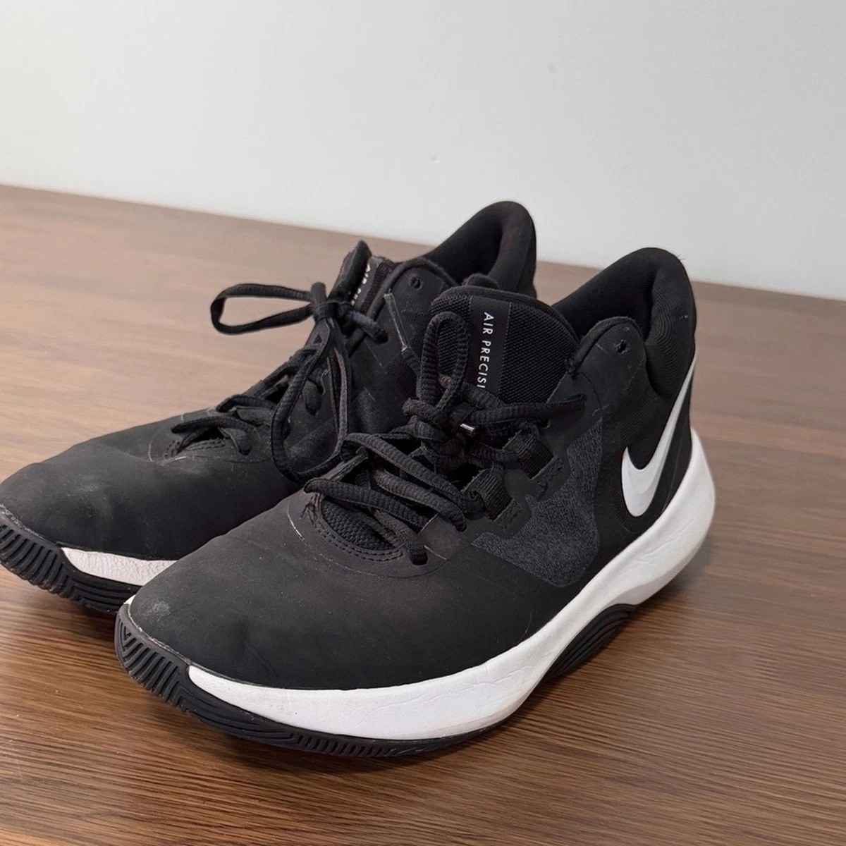 Las mejores ofertas en Nike Air Precision 2 NBK Black White | eBay