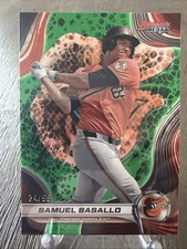 2024 Bowman's Best Top Prospects Samuel Basallo #TP-2 Green Refractor /99