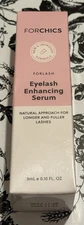 FORCHICS Forlash Eyelash Enhancing Serum 3ml Longer & Fuller Lashes NEW SEALED