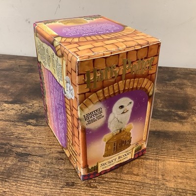 Harry Potter Geheimboxen Hedwig die Eule mit Charm Abteilung 56