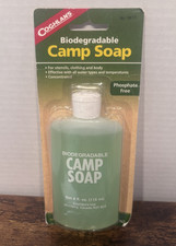 Coghlan's Concentrated Biodegradable Camp Soap 4 fl oz NOS in Package