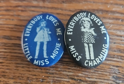 1930's Eegee Little Miss Charming Doll Pin Lot