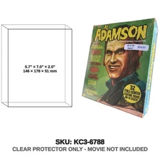 Protector For Al Adamson: The Masterpiece Collection Blu-ray Box set by Severin