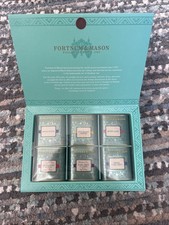 Fortnum And Mason Six Famous Tea Mini Tins Set