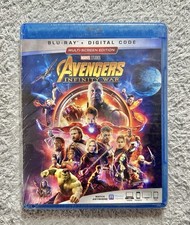 Avengers: Infinity War Blu-ray, 2018 Marvel Superheroes New