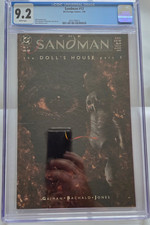 SANDMAN #12 CGC 9.2 GRADED DC COMICS 1990 CHRIS BACHALO NEIL GAIMAN! DAVE McKEAN