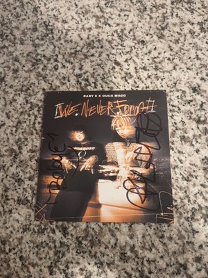 Baby E X Ouija Macc We Never Forgot Autographed Cd
