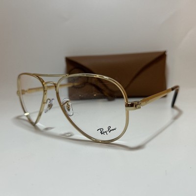 Ray Ban RB3925V Aviator MAX 2500 58x16-145 Brille Brillengestell Neu Designer Eyewear