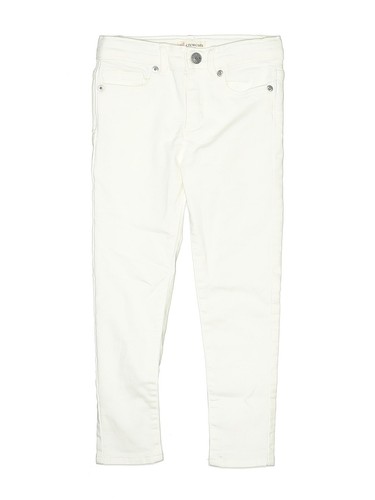 Crewcuts Outlet Girls Ivory Jeans 6