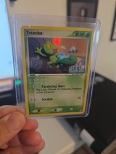 Pokemon Treecko Crystal Guardians 67/100 Holo Stamped Card on eBay